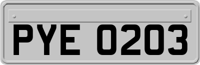 PYE0203