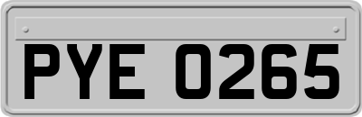 PYE0265