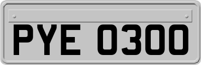 PYE0300