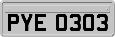 PYE0303