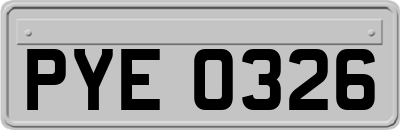 PYE0326