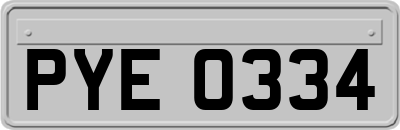 PYE0334