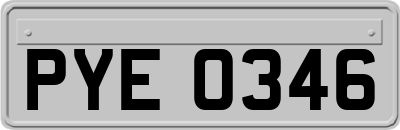 PYE0346