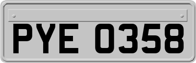 PYE0358