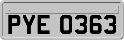 PYE0363