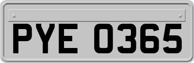 PYE0365