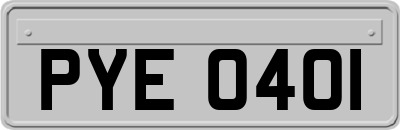 PYE0401