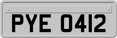 PYE0412