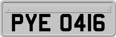 PYE0416