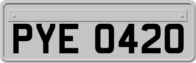 PYE0420