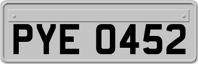 PYE0452