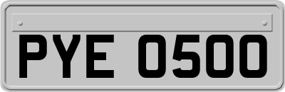 PYE0500