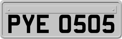 PYE0505