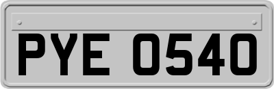 PYE0540