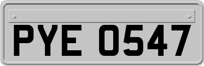 PYE0547