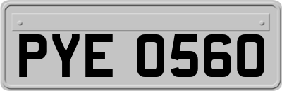 PYE0560