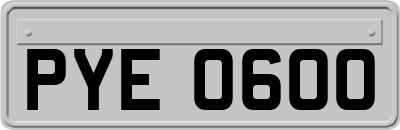 PYE0600