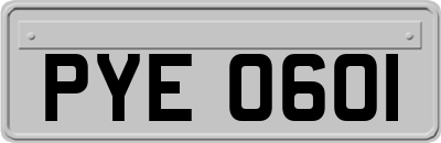 PYE0601