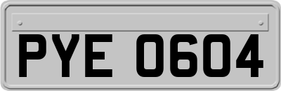 PYE0604