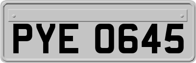 PYE0645