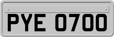 PYE0700