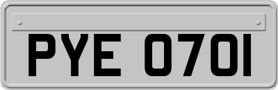 PYE0701