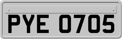 PYE0705