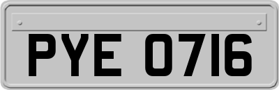 PYE0716