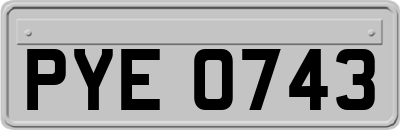 PYE0743