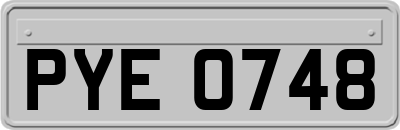 PYE0748