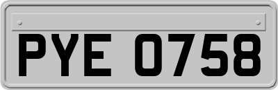 PYE0758