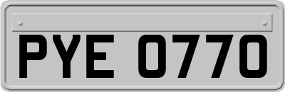 PYE0770