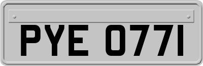 PYE0771