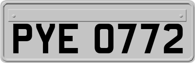 PYE0772