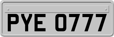 PYE0777