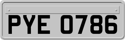 PYE0786