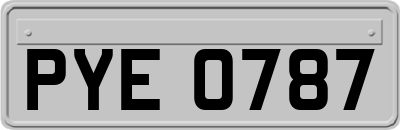 PYE0787