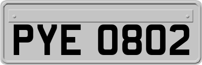 PYE0802