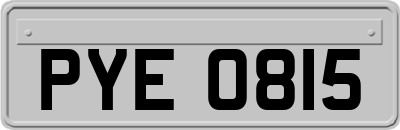 PYE0815