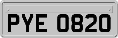 PYE0820