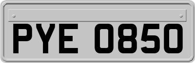 PYE0850