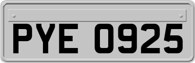 PYE0925