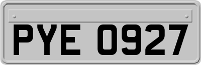 PYE0927