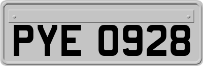 PYE0928