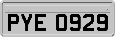 PYE0929