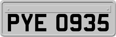 PYE0935