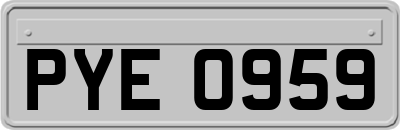 PYE0959