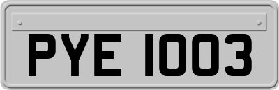 PYE1003