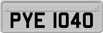 PYE1040