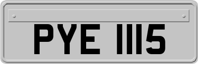 PYE1115